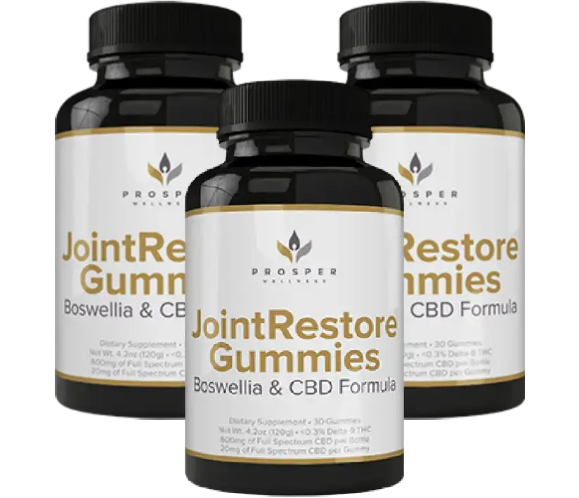 joint restore 3 bottles