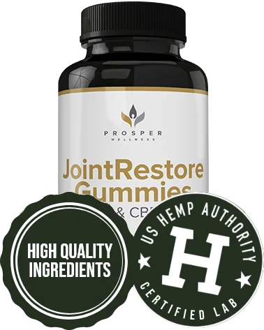 joint restore gummies supplement